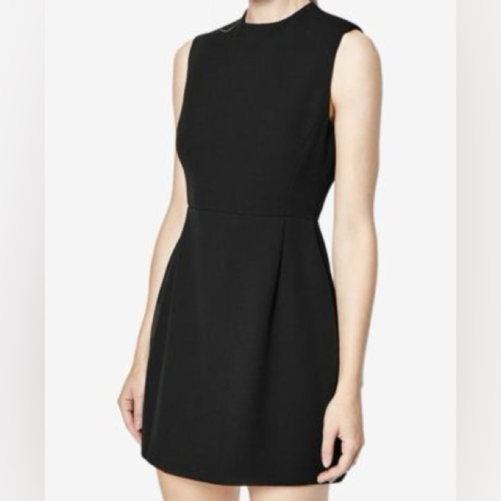 French Connection Black Mini Dress